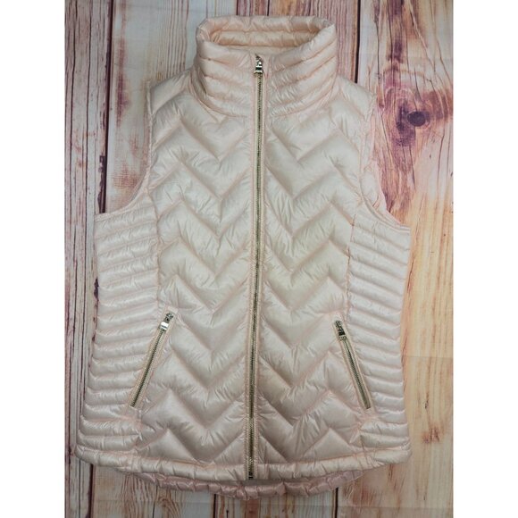 Calvin Klein Womens Premium Down Quilted Puffer Vest Medium - Picture 4 of 9